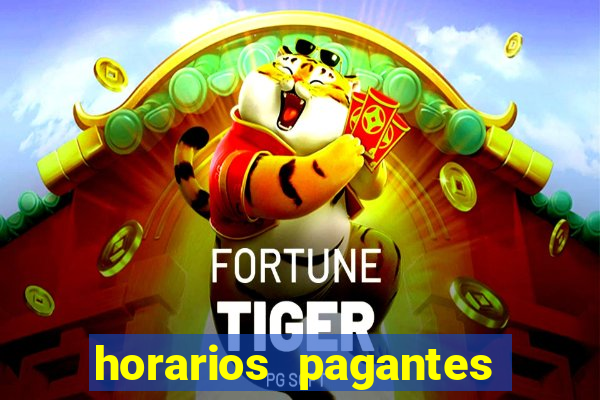 horarios pagantes fortune mouse